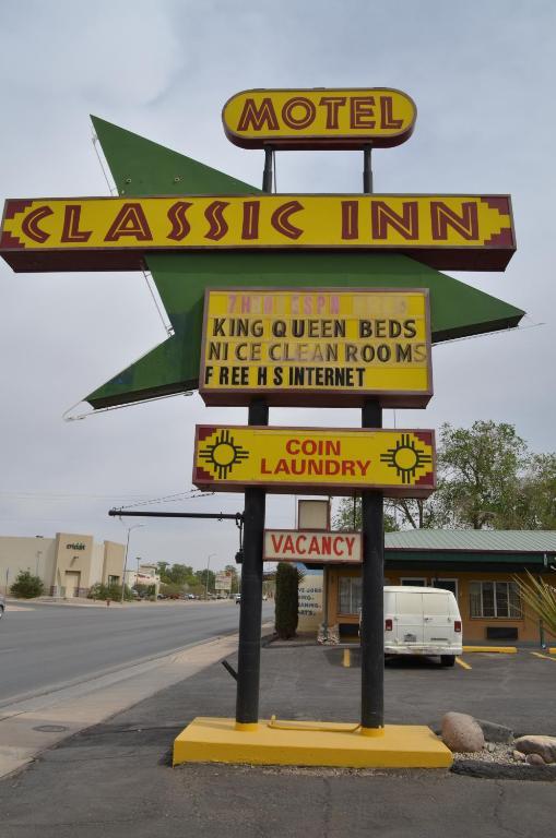 Classic Inn Motel อลาโมกอร์โด ภายนอก รูปภาพ